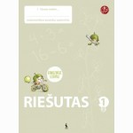 RIEŠUTAS. 2-asis mat. prat. sąs. I kl. (ŠOK)