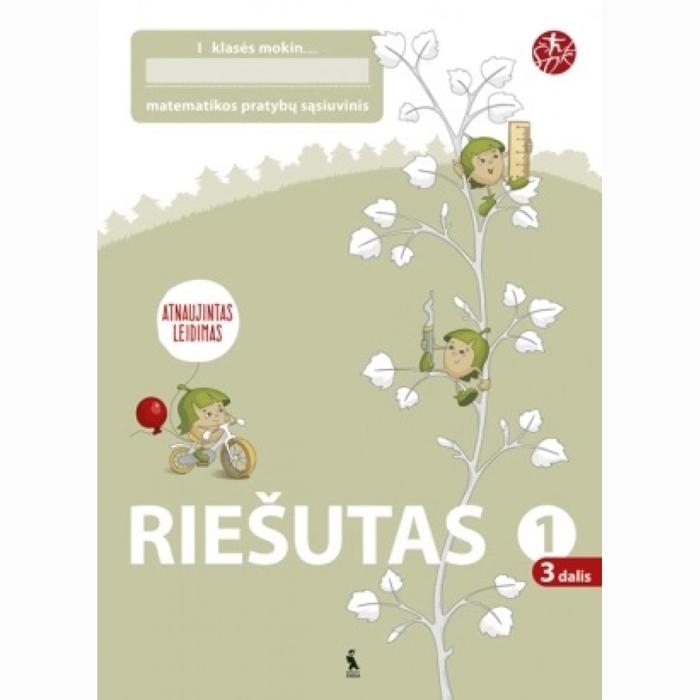 RIEŠUTAS. 3-iasis mat. prat. sąs. I kl. (ŠOK)