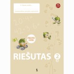 Riešutas. Pratybų sąsiuvinis 2 klasei, 3 dalis (atnaujinta) (serija „ŠOK“)