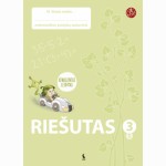 Riešutas. Pratybų sąsiuvinis 3 klasei, 1 dalis (atnaujinta) (serija „ŠOK“)