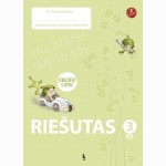 Riešutas. Pratybų sąsiuvinis 3 klasei, 2 dalis (atnaujinta) (serija „ŠOK“)