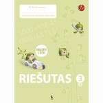 Riešutas. Pratybų sąsiuvinis 3 klasei, 3 dalis (atnaujinta) (serija „ŠOK“)