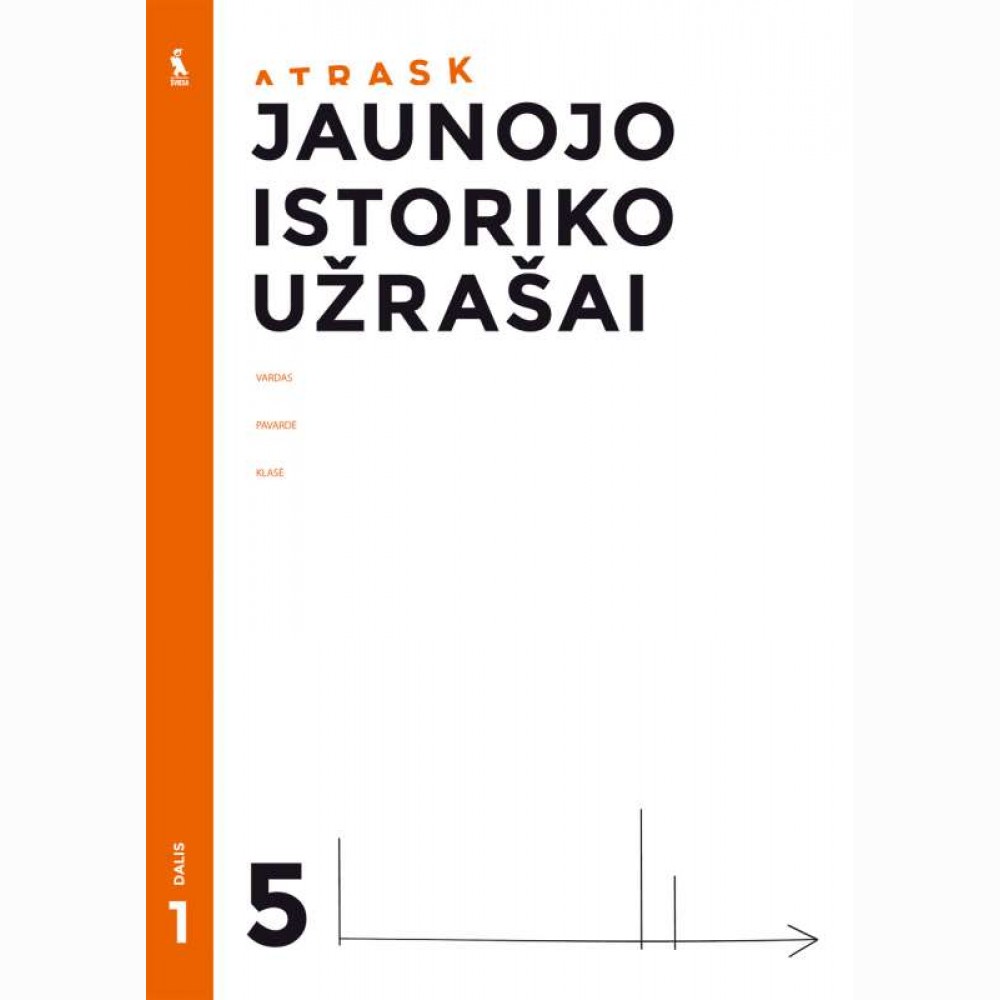 Jaunojo istoriko užrašai. V klasei, 1 dalis (ATRASK)