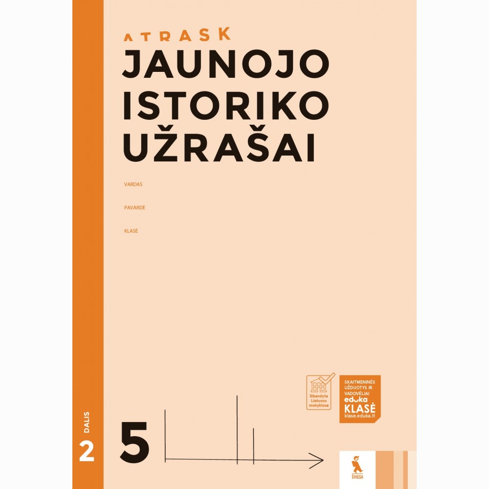 Jaunojo istoriko užrašai V klasei 2 dalis (ATRASK)