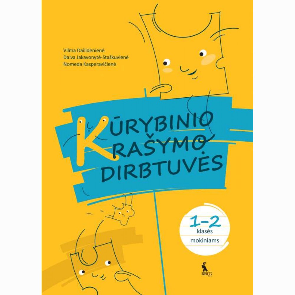 Lietuvių kalbos užduotys „Kūrybinio rašymo dirbtuvės“ 1–2 klasei