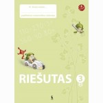 Riešutas. Papildomos užduotys 3 klasei, 2 dalis (atnaujinta). Serija ŠOK