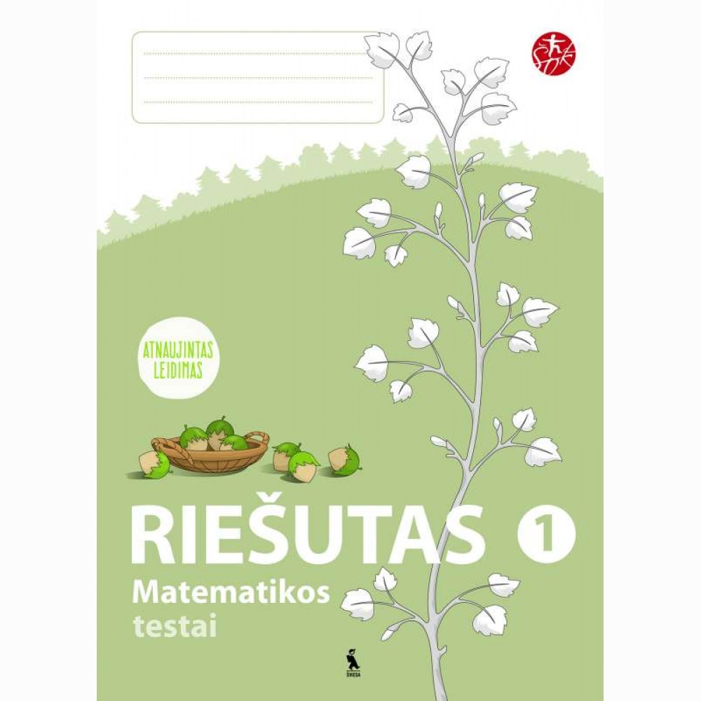 Riešutas. Testai 1 klasei (atnaujinta 2012) (serija „ŠOK“)