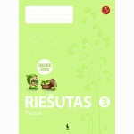 Riešutas. Testai 3 klasei (atnaujinta) (serija „ŠOK“)