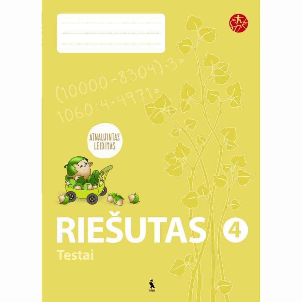 Riešutas. Testai 4 klasei (atnaujinta) (serija „ŠOK“)