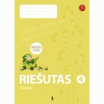 Riešutas. Testai 4 klasei (atnaujinta) (serija „ŠOK“)