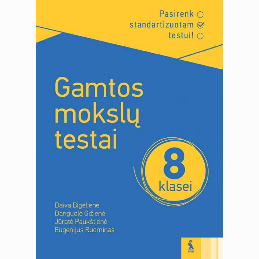 Gamtos mokslų testai 8 kl.