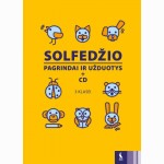 Solfedžio pagrindai ir užduotys su kompaktine plokštele 3 klasei