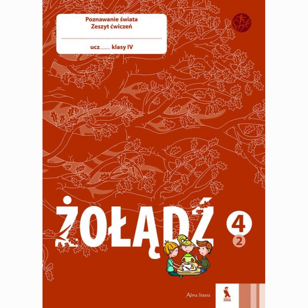 ŽOLANDZ. Poznawanie świata. Drugi zeszyt ćwiczeń dla klasy IV (ŠOK)