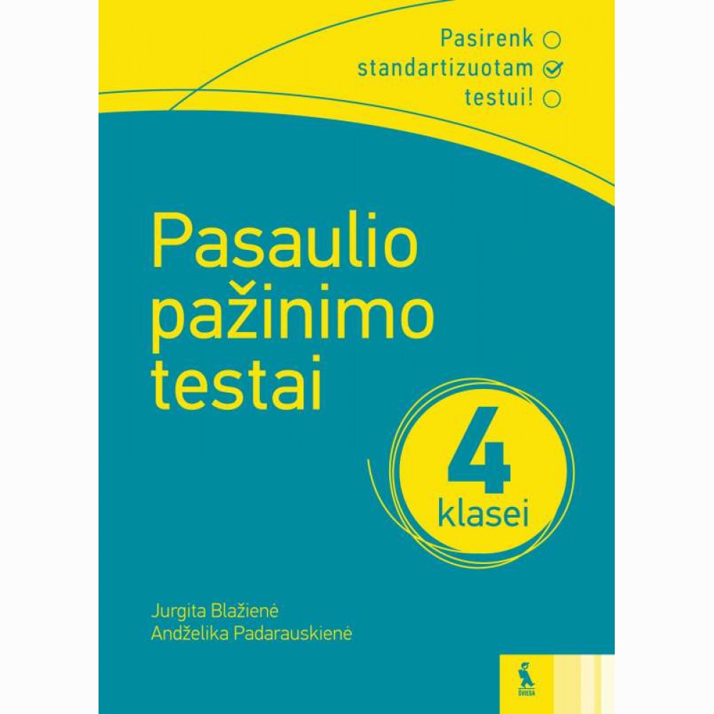 Pasaulio pažinimo testai 4kl. PST