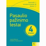 Pasaulio pažinimo testai 4kl. PST