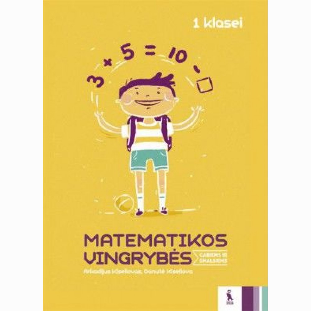 Matematikos užduotys gabiems vaikams 