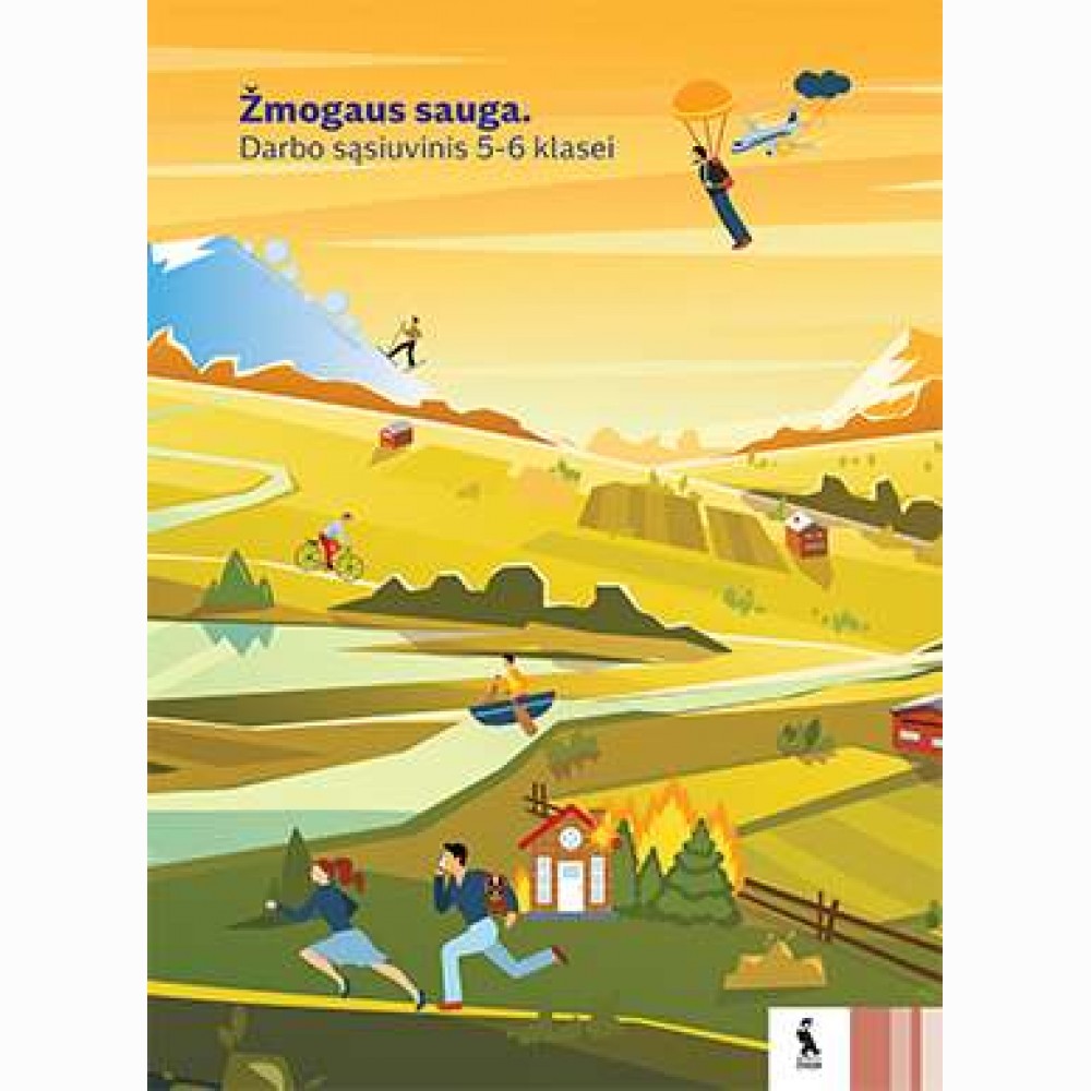 Žmogaus sauga. Veiklos sąs. 5-6 kl