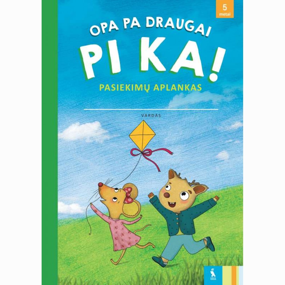 OPA PA draugai PI KA! Pasiekimų aplankas