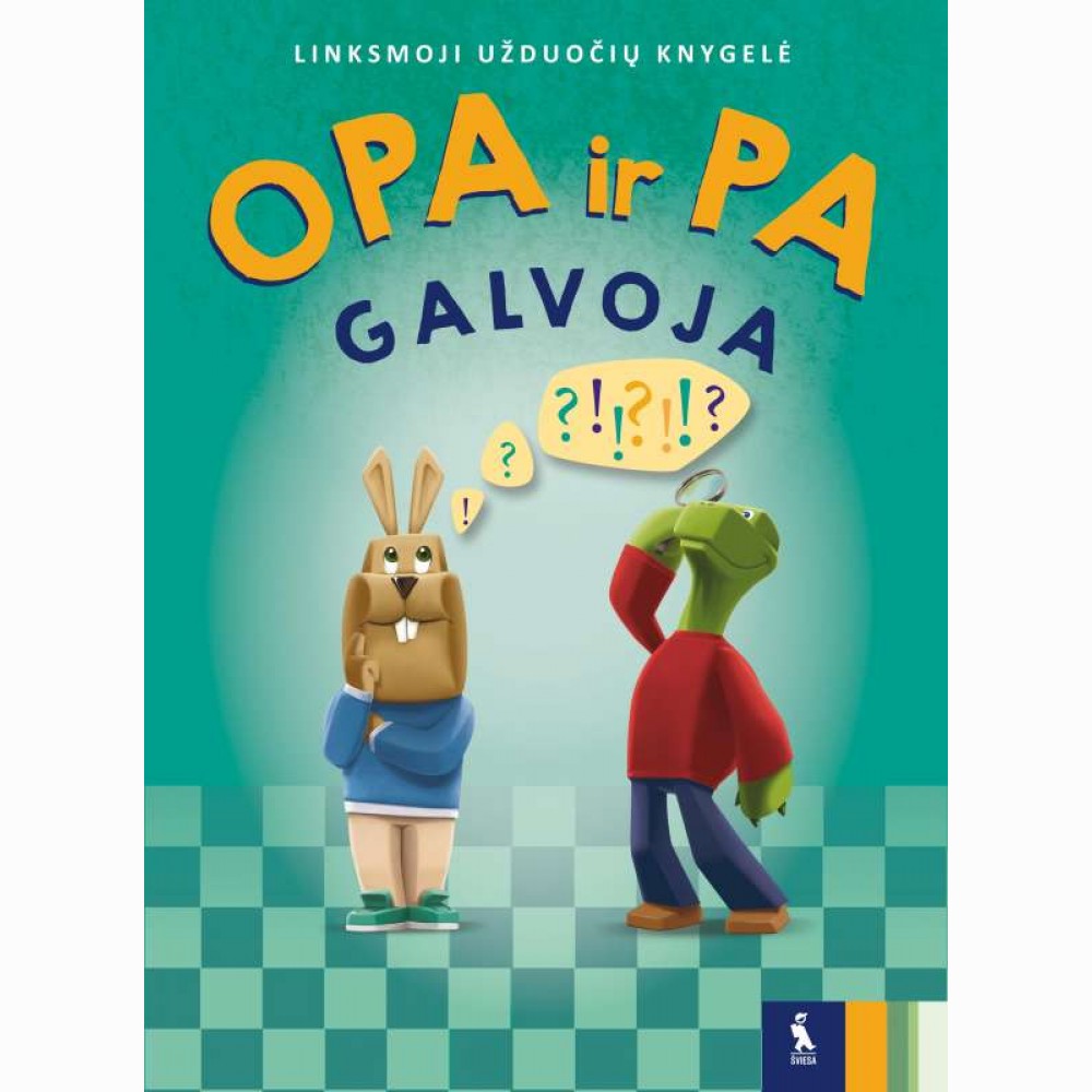 Mąstymo užduotys „OPA ir PA galvoja