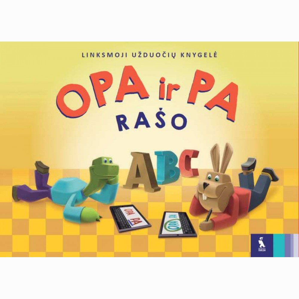 Rašymo užduotys „OPA ir PA rašo 6-7 metų vaikams
