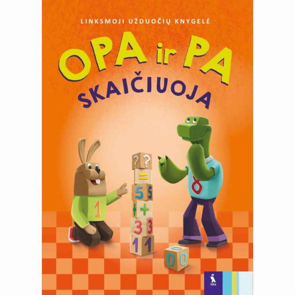Skaičiavimo užduotys „OPA ir PA skaičiuoja 6-7 metų vaikams