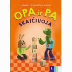Skaičiavimo užduotys „OPA ir PA skaičiuoja 6-7 metų vaikams