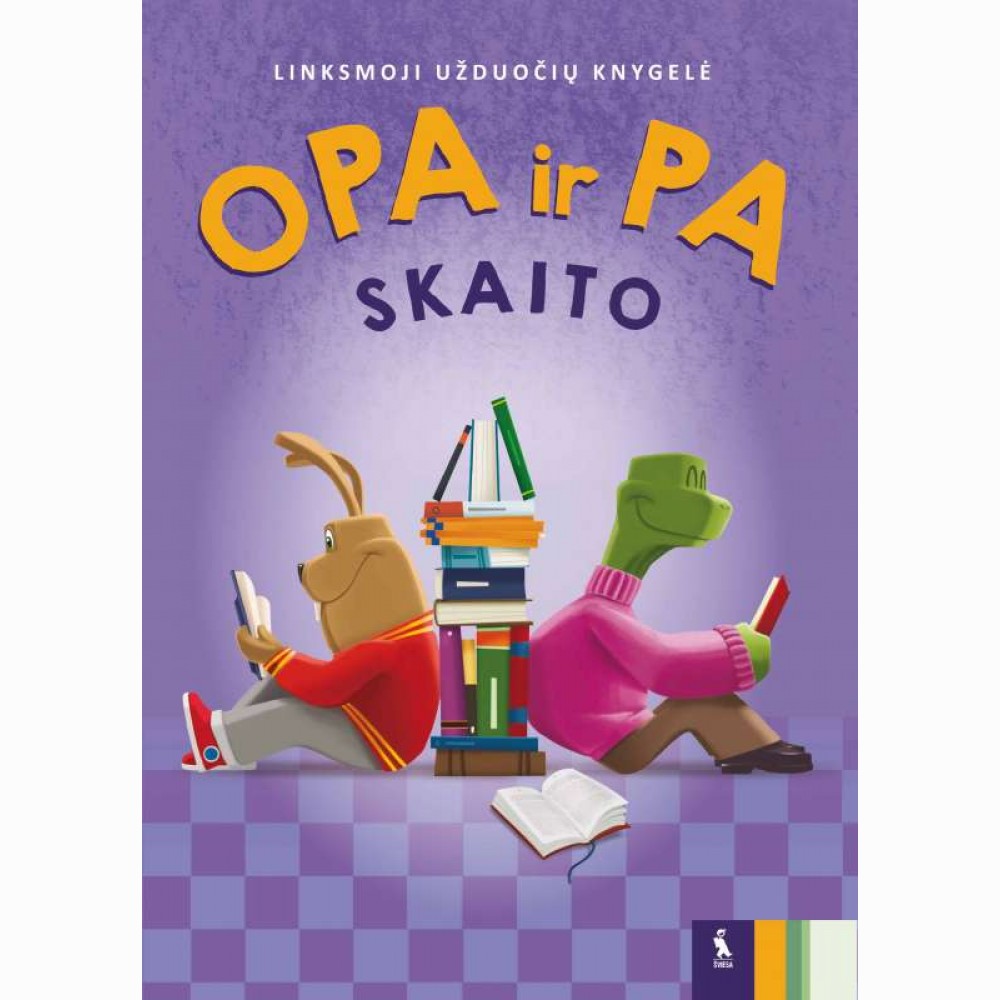 Skaitymo užduotys „OPA ir PA skaito 6-7 metų vaikams
