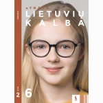 Lietuvių kalba. Vadovėlis 6 klasei, 2 dalis (ATRASK)
