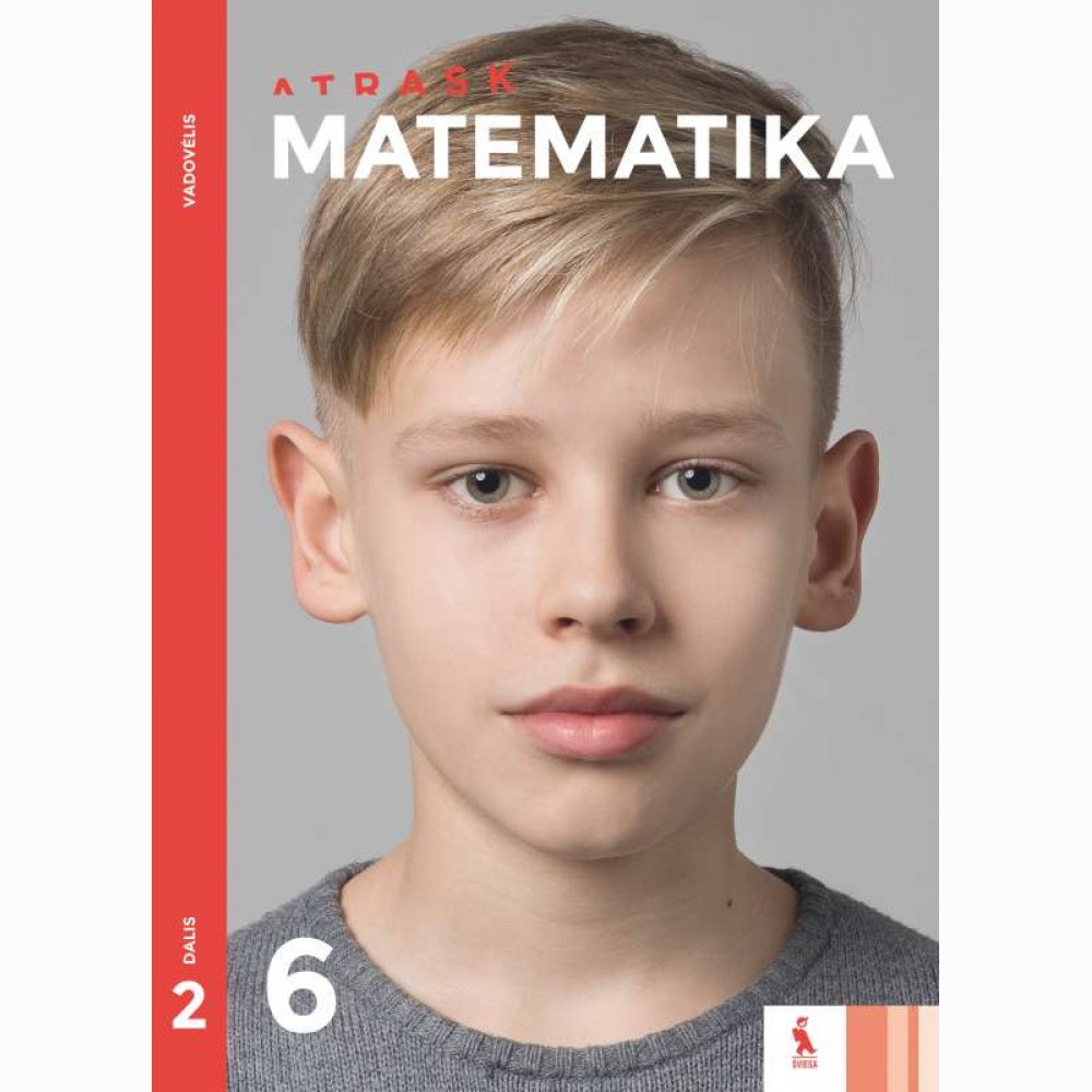 Matematika. Vadovėlis 6 klasei, 2 dalis (ATRASK)