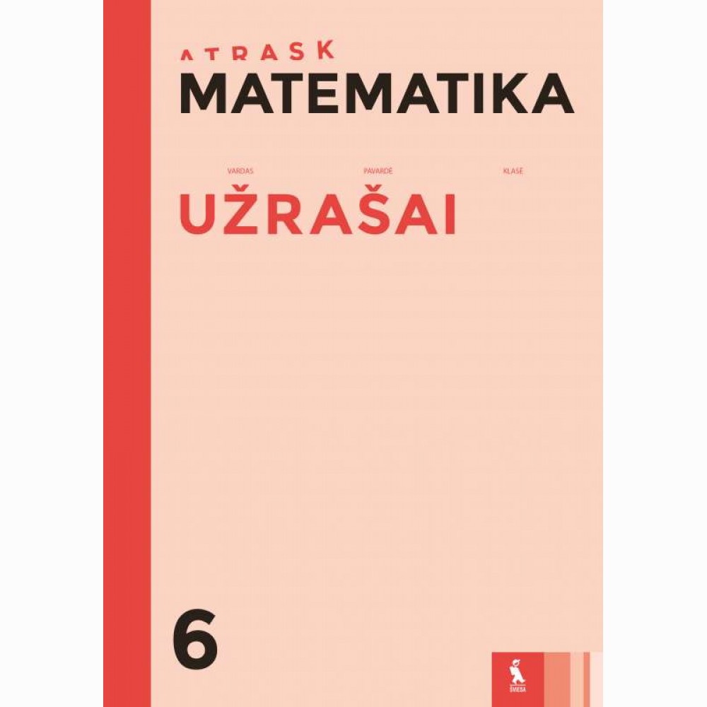 Matematika. Užrašai VI klasei (ATRASK)