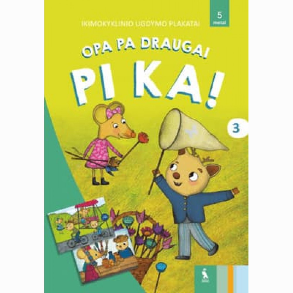 OPA PA draugai PI KA! Plakatai. III dalis