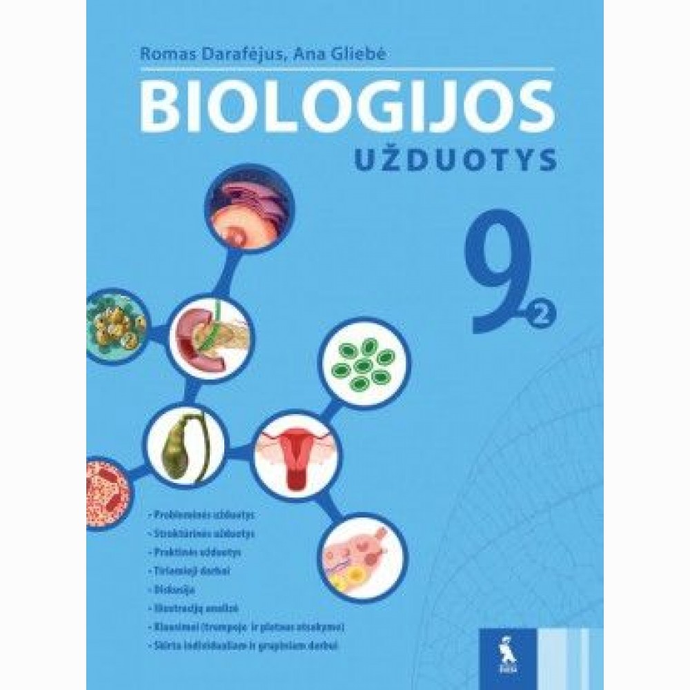 Biologija. Užduotys 9 klasei, 2-asis sąsiuvinis