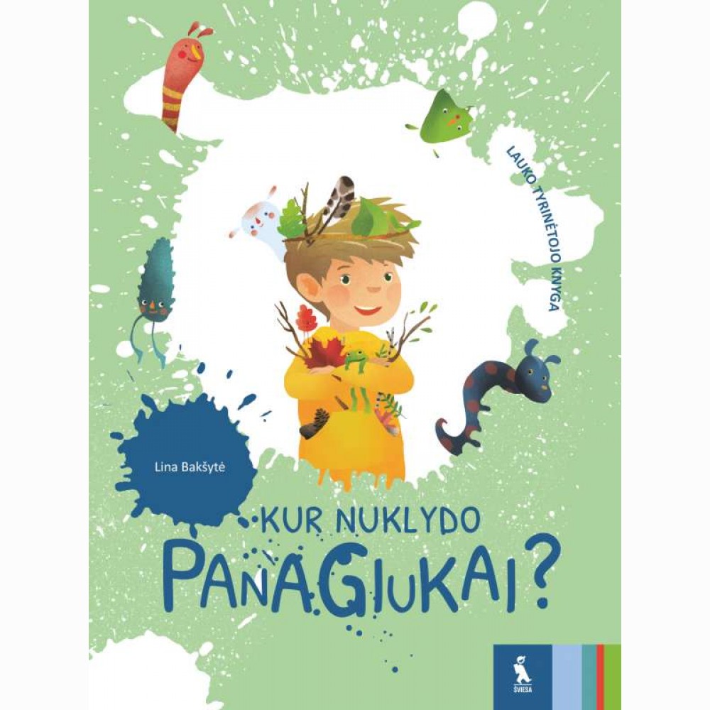Lauko tyrinėjimo užduotys „Kur nuklydo panagiukai?“ 56 metų