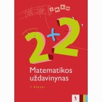 Matematikos uždavinynas „2 + 2“ 1 klasei