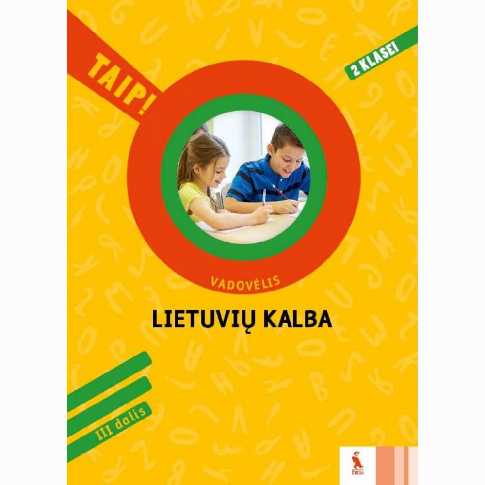 Lietuvių k. Vad. II kl. 3d. TAIP
