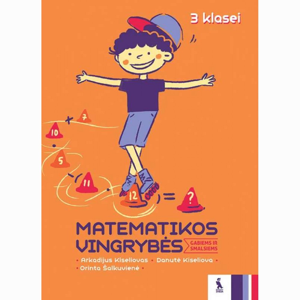 Matematikos vingrybės 3 klasei