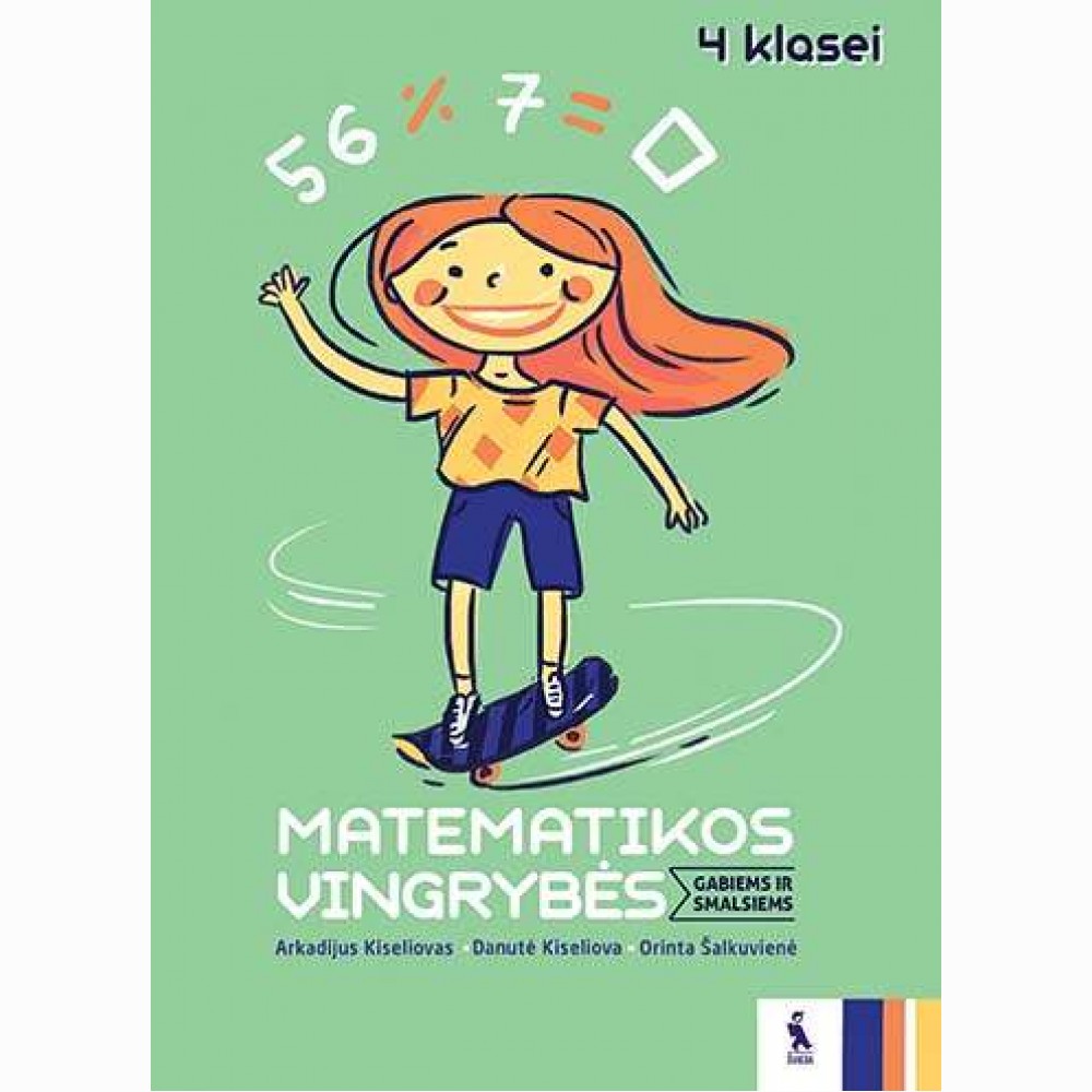 Matematikos užduotys gabiems vaikams 4 klasei. Matematikos vingrybės
