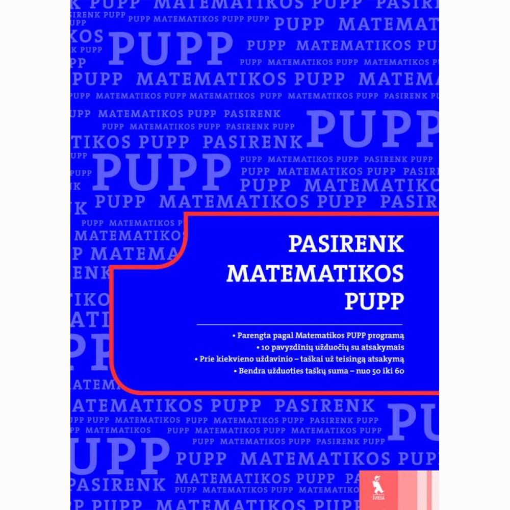 PASIRENK MATEMATIKOS PUPP