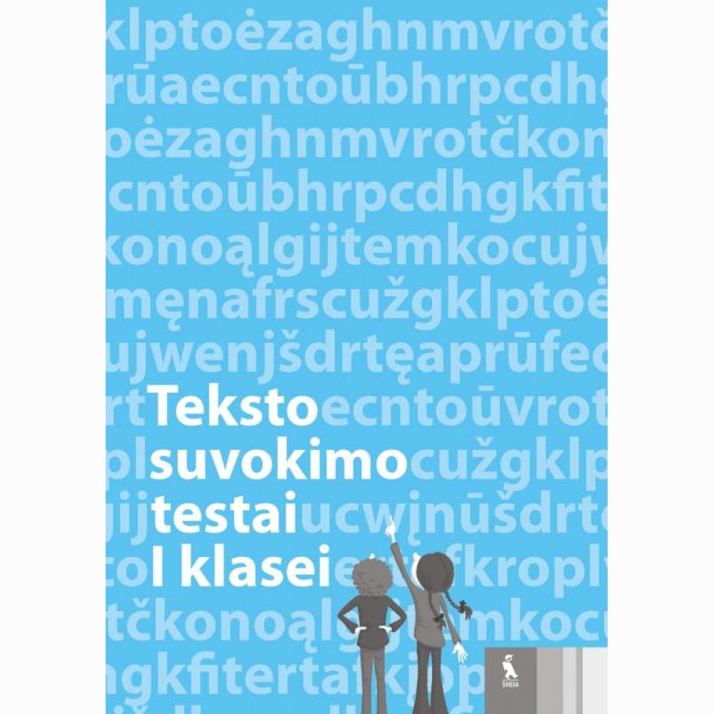Lietuvių kalbos teksto suvokimo testai 1 klasei