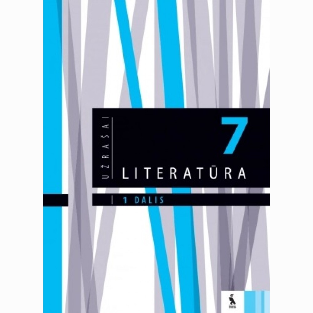 Literatūra. Užrašai 7 klasei, 1 dalis