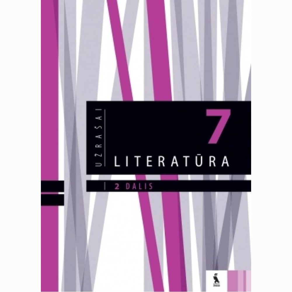 Literatūra. Užrašai 7 klasei, 2 dalis