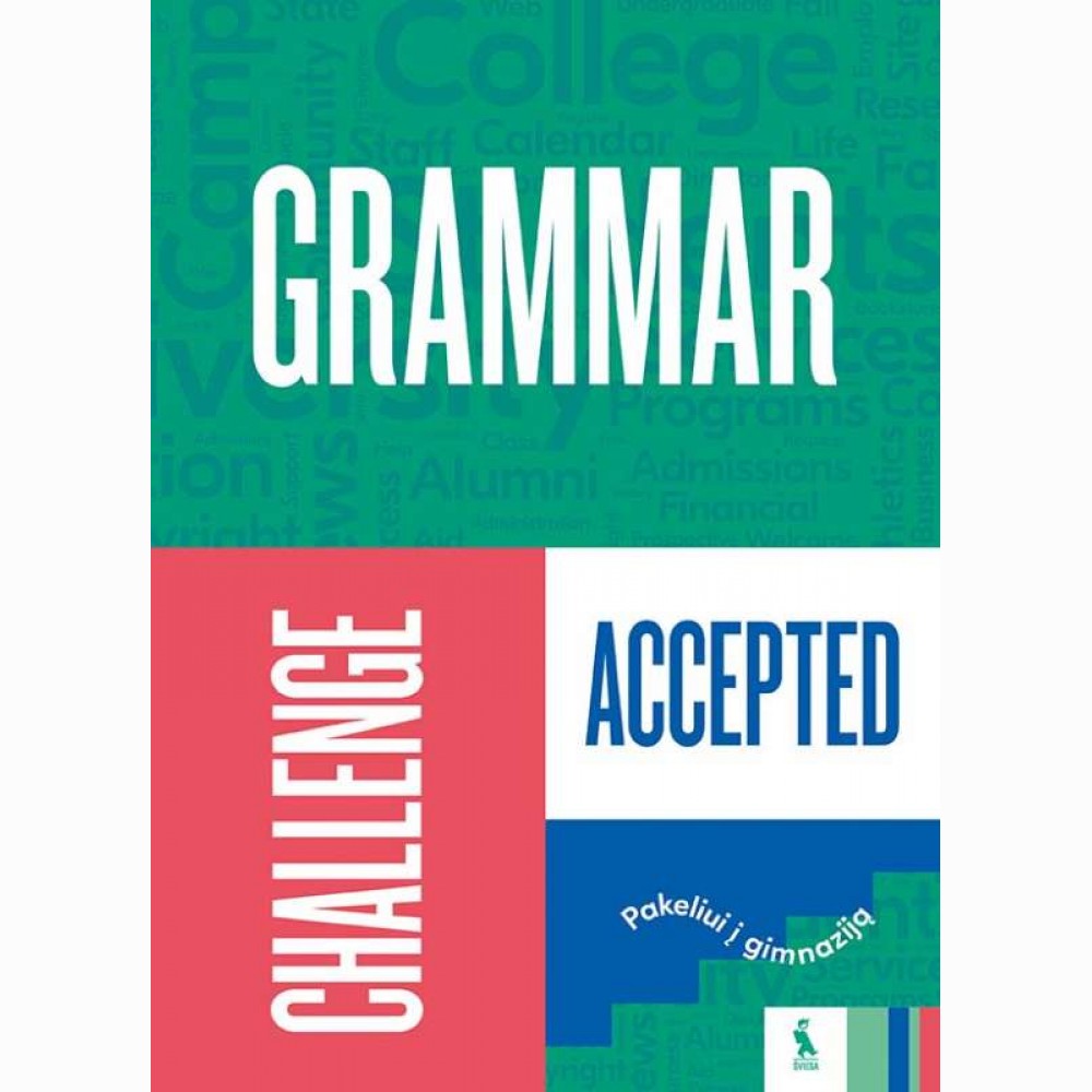 Grammar challenge accepted (serija „Pakeliui į gimnaziją“)