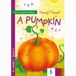 Ready? Read! A pumpkin
