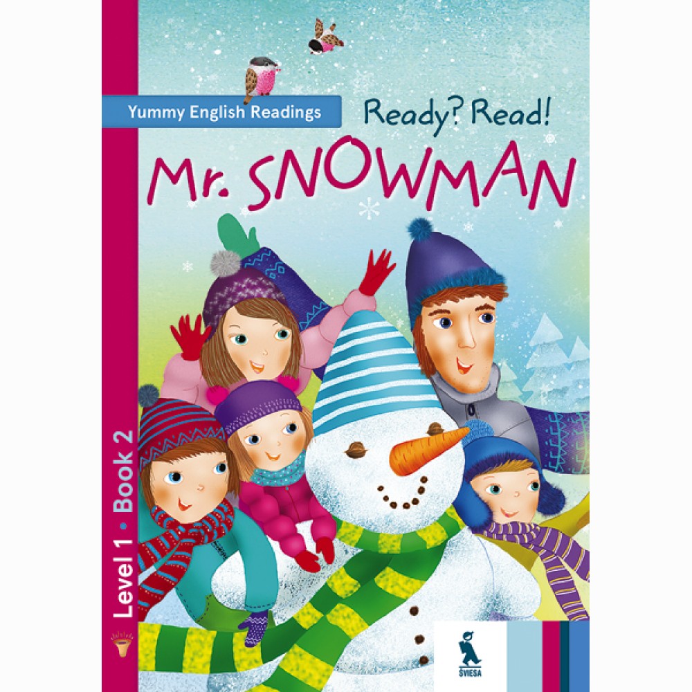 Ready? Read! Mr. Snowman