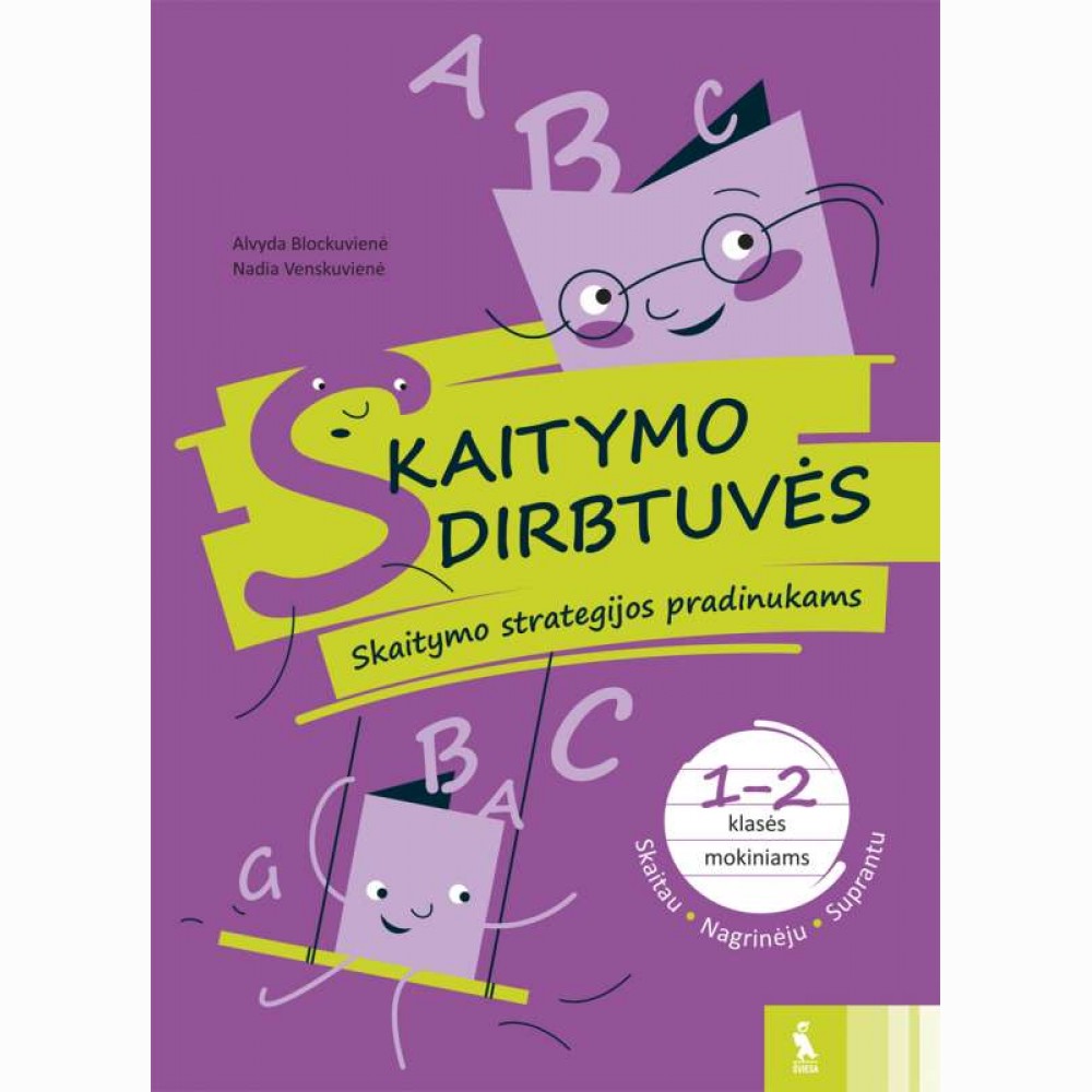 Skaitymo dirbtuvės 1-2 kl.