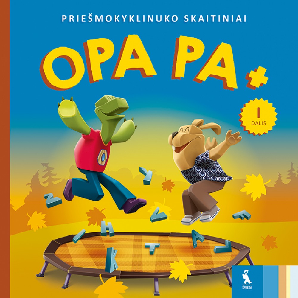 OPA PA  +. Priešmokyklinuko skaitiniai 1 d.