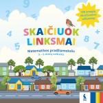 Matematikos pradžiamokslis „Skaičiuok linksmai 5-6 metų vaikams