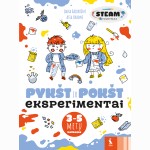 PYKŠT POKŠT eksperimentai. Ikimokyklinukams