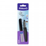 Rašiklis TWIST R457 black +2 kapsulės bl