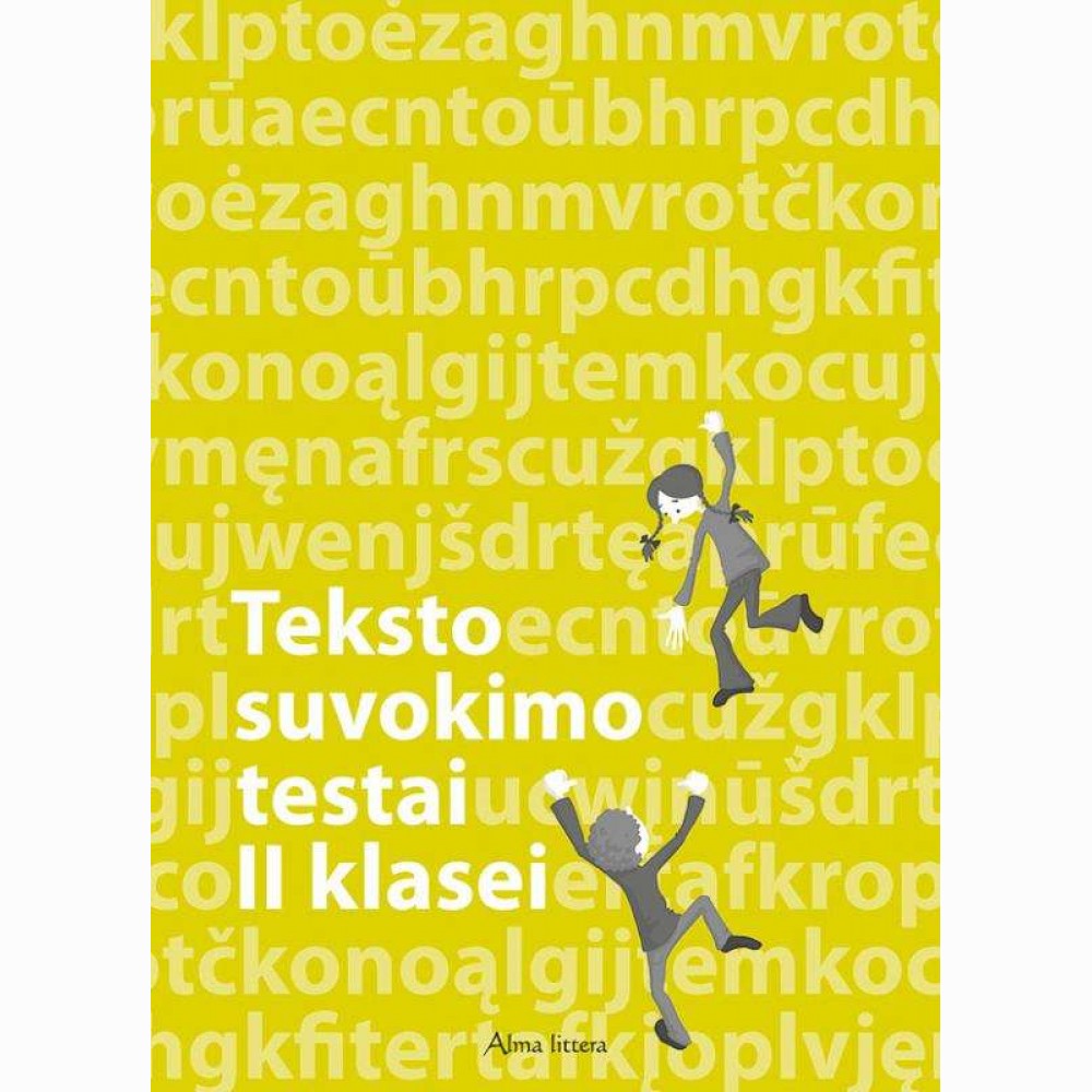 Lietuvių kalbos teksto suvokimo testai 2 klasei